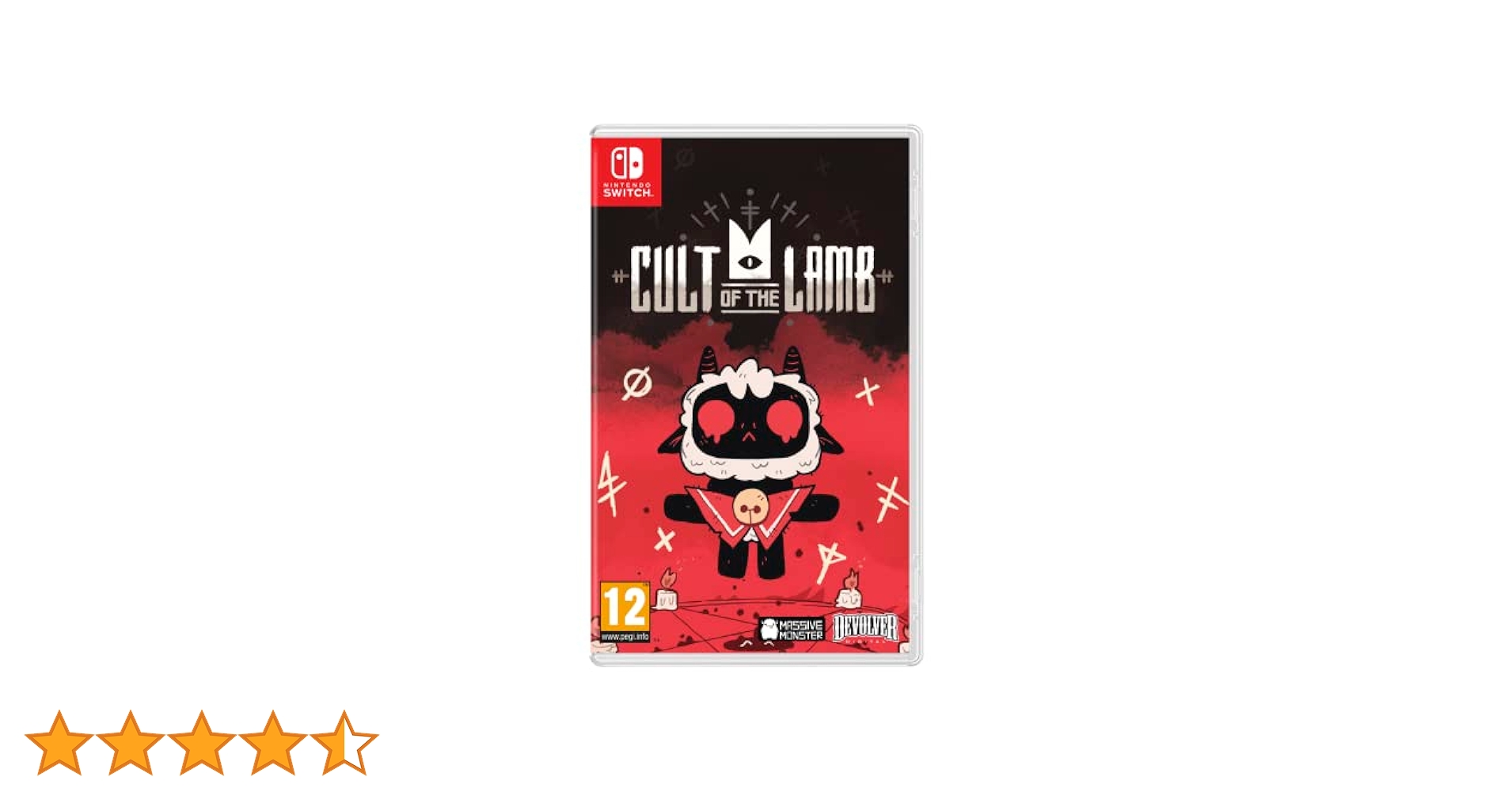 Cult of the Lamb - Switch : Amazon.co.uk: PC & Video Games